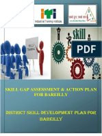 District Skill Development Plan For Bareilly