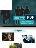 Agent of Change