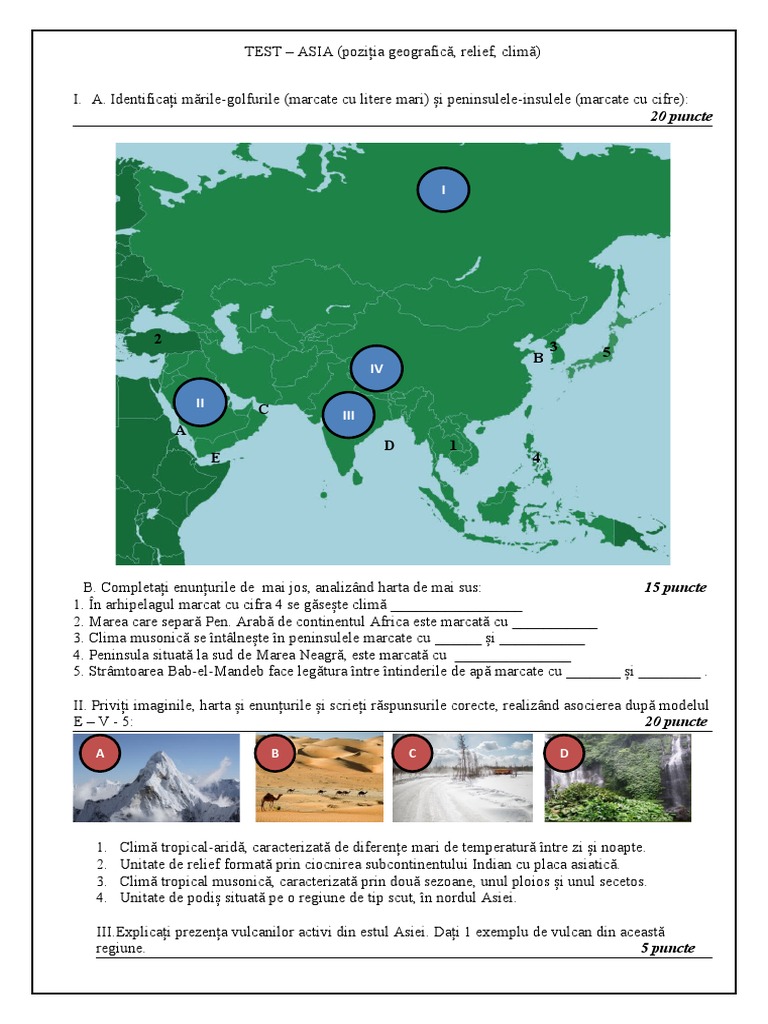 1 Test Asia | PDF