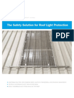 The Safety Solution For Roof Light Protection