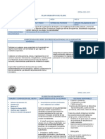 Plan Operativo de Clase (POC) 1ERO - ARQMEDAMBI