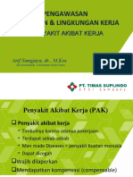 Penyakit Akibat Kerja