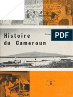 Histoire Du Cameroun by Engelbert Mveng