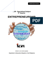 WEEK2 Q4 Entrepreneurship