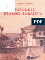 37850979 Vlajko Palavestra Legende Iz Starog Sarajeva