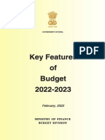 Budget Highlights (Key Features)