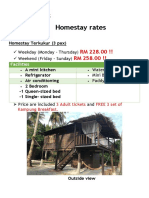 Homestay Rate