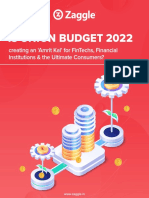 Union Budget of India 2022 - Zaggle