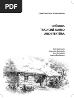 Dzukijos Tradicine Kaimo Architektura