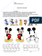 Mickey Mouse Cristina Ungureanu Campulungmuscel