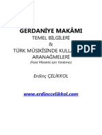 Gerdani̇ye Makâmi