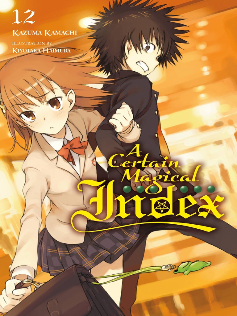 A Certain Magical Index - Volume 12 | PDF | Copyright | Dormitory