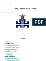 Calculating Generic Valve Thrusts NEW