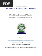 BVoc-Software-02Sem-DikshaSinghal-DATABASE MANAGEMENT SYSTEM