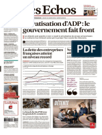 Privatisation d'ADP: Le Gouvernement Fait Front: La Dette Des Entreprises Françaises Atteint Un Niveau Record