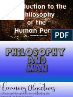 Week4-Philosophy and Man-The Human Person