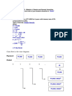 What's More: Quarter 2 - Module 4: Simple and General Annuities