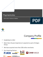 Payment2Go: End To End E-Commerce Solution