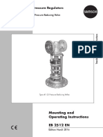 Self-Operated Pressure Regulators: Type 41-23 Universal Pressure Reducing Valve