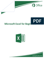 MS Excel Beginners