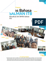 Kelas Bahasa Salman ITB