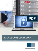 Ruggedcom Crossbow: Secure Access Management Solution