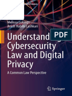 Understanding Cybersecurity Law and Digital Privacy: Melissa Lukings Arash Habibi Lashkari