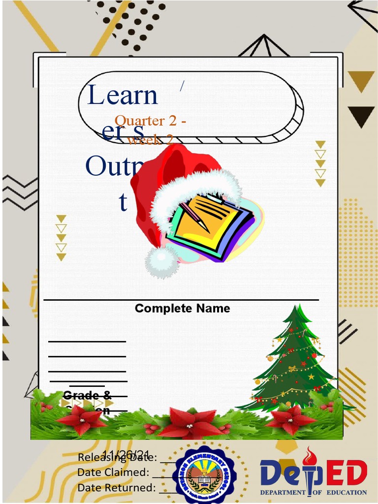 Module 2 Answer Sheet | Descargar gratis PDF | Tagalog Language ...