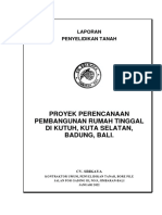 Report Lengkap Soil Test RT Kutuh