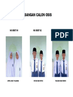 PASANGAN CALON OSIS