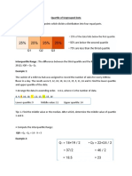 Measure of Position