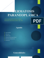 Dermatosis Paraneoplásica