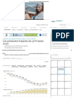 Las Pensiones Bajarán Un 30% Hasta 2050 - Economía - Cinco Días