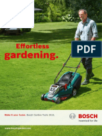 Bosch Garden Catalog 2015