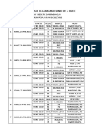 Jadwal Elajaran Bulan Ramadhan Kelas 78