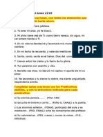 Oraciones Con Predicativos y Circunstanciales