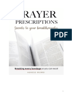 Prayer Prescriptions