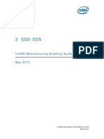 3 Esd/Eos: Intel® Manufacturing Enabling Guide May 2010