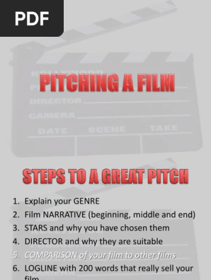 Film pitch