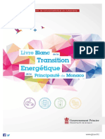 Livre Blanc de La Transition Energétique de Monaco