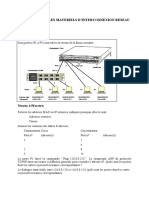 Exercices Sur Les Materiels D'Interconnexion Reseau: Exercice 1 C