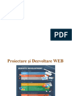 Proiectare Si Dezvoltare WEB