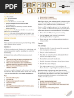 Teacher'S Notes Typical Dishes: Procedure