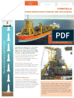 Turritella: Floating Production Storage and Offloading