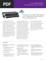 Introducing A New Gigabit, Multi-Gigabit and 10-Gigabit Smart Switch Family For Future-Proof Deployments