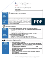 Earning Outcomes: Course Sem/AY Module No. Lesson Title Week Duration Date Description of The Lesson