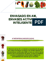 Envasado Activo, Inteligentes y Nuevos Materiales