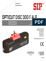 Opticut Disc 300-F Alp