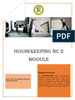 HRST Housekeeping Module