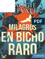 Milagros en Bicho Raro - Maggie Stiefvater